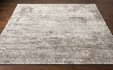 Malaga MAG-2301 8' x 10' Handmade Rug MAG2301-810  Ivory, Black, Medium Gray Surya