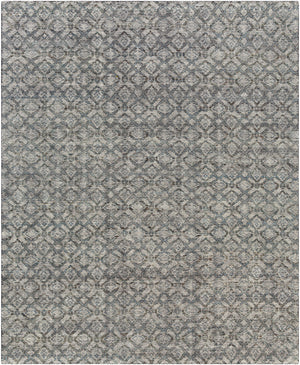 Malaga MAG-2302 8' x 10' Handmade Rug MAG2302-810  Ink Blue, Denim, Light Sage, Light Olive, Dark Brown Surya