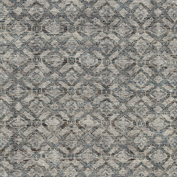 Malaga MAG-2302 8' x 10' Handmade Rug MAG2302-810  Ink Blue, Denim, Light Sage, Light Olive, Dark Brown Surya