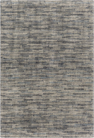 Malaga MAG-2303 6' x 9' Handmade Rug MAG2303-69  Ink Blue, Denim, Light Sage, Light Olive Surya