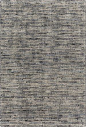 Surya Malaga Handmade 2' X 3' Wool Rug – Elegant Low Pile, Durable & Timeless Design For Modern Homes Ink Blue Wool,Polyester Mag2303-23