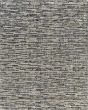 Malaga MAG-2303 8' x 10' Handmade Rug MAG2303-810  Ink Blue, Denim, Light Sage, Light Olive Surya