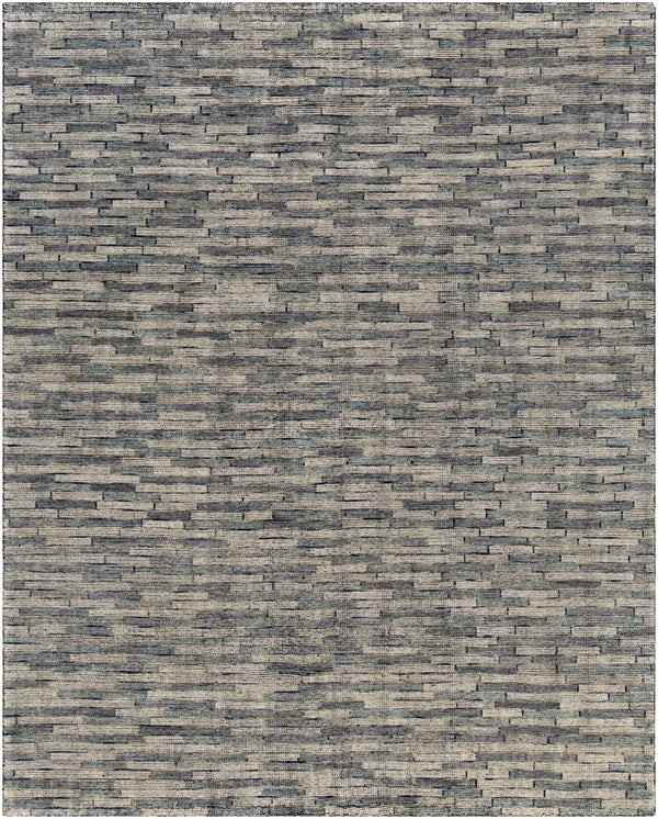 Malaga MAG-2303 8' x 10' Handmade Rug MAG2303-810  Ink Blue, Denim, Light Sage, Light Olive Surya