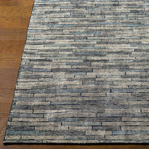 Malaga MAG-2303 8' x 10' Handmade Rug MAG2303-810  Ink Blue, Denim, Light Sage, Light Olive Surya
