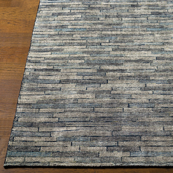 Malaga MAG-2303 8' x 10' Handmade Rug MAG2303-810  Ink Blue, Denim, Light Sage, Light Olive Surya