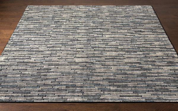 Malaga MAG-2303 8' x 10' Handmade Rug MAG2303-810  Ink Blue, Denim, Light Sage, Light Olive Surya