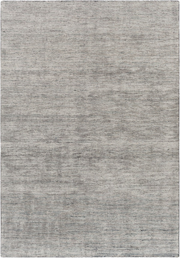 Surya Malaga Handmade 2' X 3' Wool Rug – Elegant Low Pile, Durable & Timeless Design For Modern Homes Ink Blue Wool,Polyester Mag2304-23