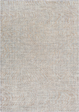 Malaga MAG-2306 8'10" x 12' Handmade Rug MAG2306-81012  Ivory, Black, Medium Brown, Dark Brown Surya