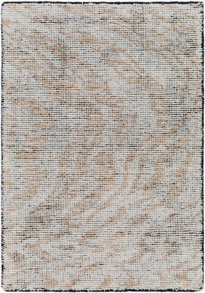 Surya Malaga Handmade 2' X 3' Wool Rug – Elegant Low Pile, Durable & Timeless Design For Modern Homes Ivory Wool Mag2306-23