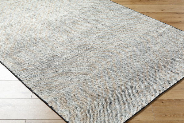 Surya Malaga Handmade 2' X 3' Wool Rug – Elegant Low Pile, Durable & Timeless Design For Modern Homes Ivory Wool Mag2306-23
