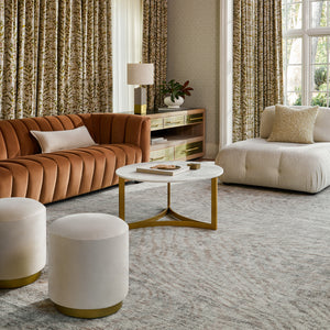 Malaga MAG-2306 8'10" x 12' Handmade Rug MAG2306-81012  Ivory, Black, Medium Brown, Dark Brown Surya