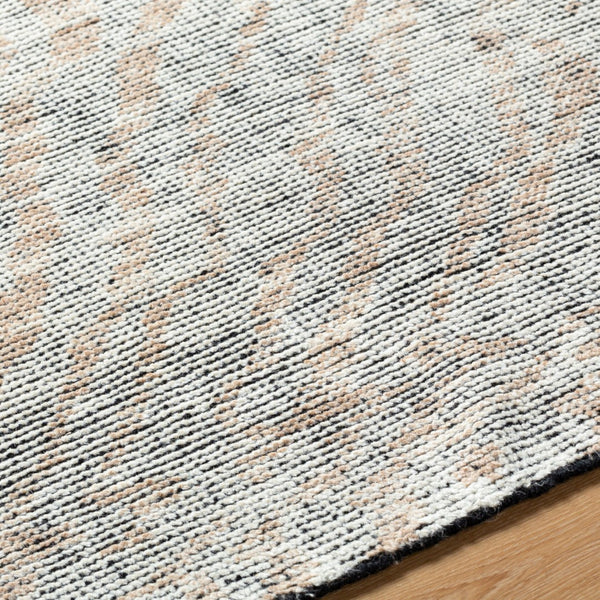 Surya Malaga Handmade 2' X 3' Wool Rug – Elegant Low Pile, Durable & Timeless Design For Modern Homes Ivory Wool Mag2306-23