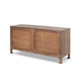 Park Hill Aster Hand Carved Wood Sideboard EFC26189