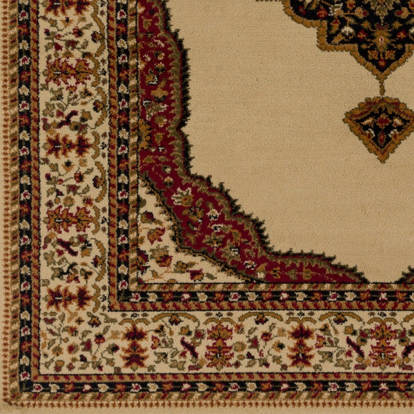 Livabliss Marash Medallion Polypropylene Area Rug Machine Woven in Turkey for Large Living Rooms MAH4603-93126