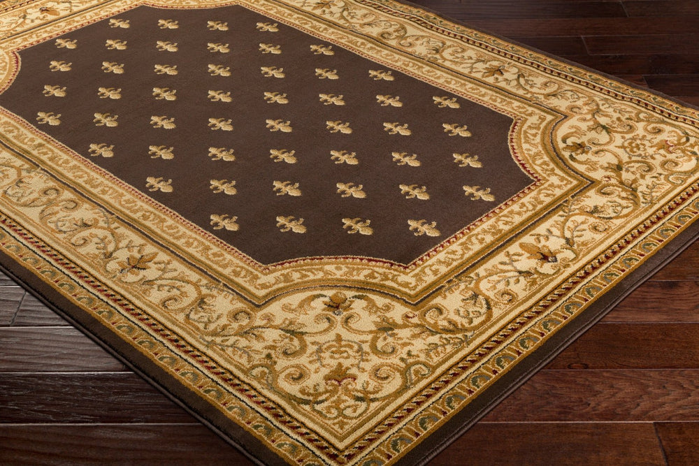 Livabliss Marash Traditional Medallion Polypropylene Area Rug Woven in Turkey for Living Rooms MAH4605-93126