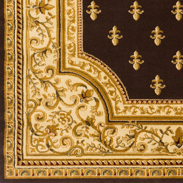 Livabliss Marash Traditional Medallion Polypropylene Area Rug Woven in Turkey for Living Rooms MAH4605-93126
