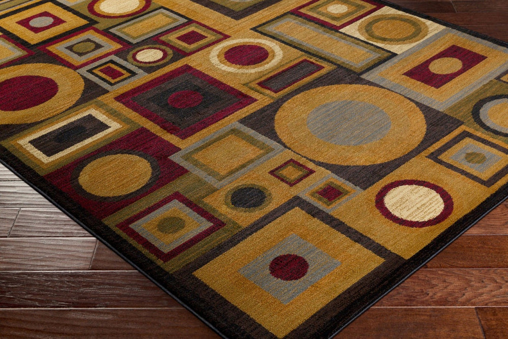Livabliss Marash Classic Pattern Polypropylene Area Rug Turkey Woven Living Room Floor Accent MAH4613-93126