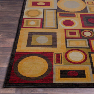 Livabliss Marash Classic Pattern Polypropylene Area Rug Turkey Woven Living Room Floor Accent MAH4613-93126