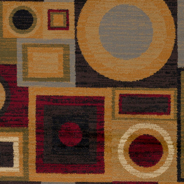 Livabliss Marash Classic Pattern Polypropylene Area Rug Turkey Woven Living Room Floor Accent MAH4613-93126