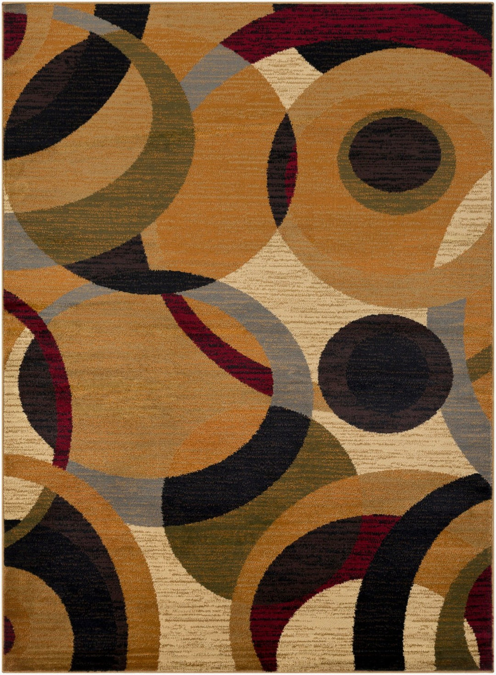 Livabliss Marash Machine Woven Polypropylene Accent Rug Modern Style for Entryway or Bath MAH4614-23