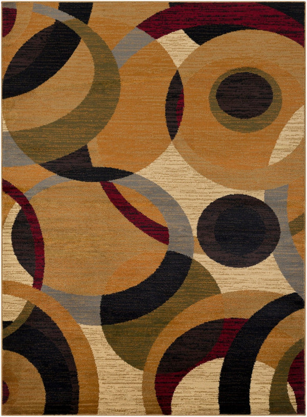 Livabliss Marash Machine Woven Polypropylene Accent Rug Modern Style for Entryway or Bath MAH4614-23