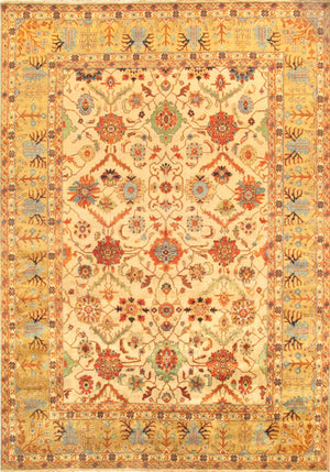 Pasargad Mahal Collection Hand-knotted Wool Area Rug – Luxurious 13' 8" X 14' 0" For Elegant Spaces   P-17 14x14
