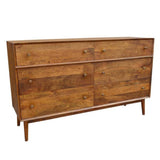 Stowe Dresser, Large, Chestnut Salt Flat - Stowe Large Dresser Chestnut SFSTOWDRS00CS Malouf