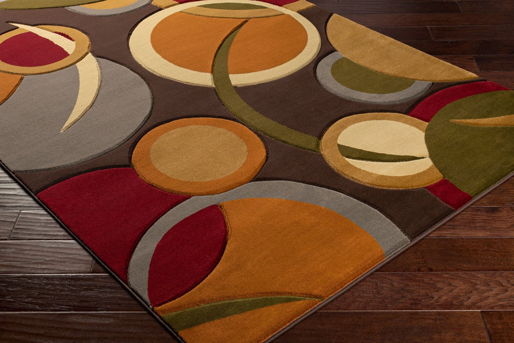Livabliss Majestic Mid-century Modern Olefin Area Rug Turkey Woven Living Room Floor Accent MAJ1019-710103