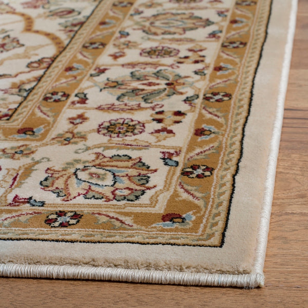 Safavieh Maj4676 Power Loomed  Rug Creme / Creme MAJ4676-1111-5