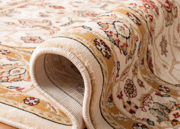 Safavieh Maj4676 Power Loomed  Rug Creme / Creme MAJ4676-1111-5