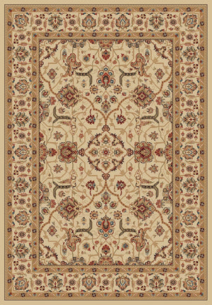 Safavieh Maj4676 Power Loomed  Rug Creme / Creme MAJ4676-1111-5