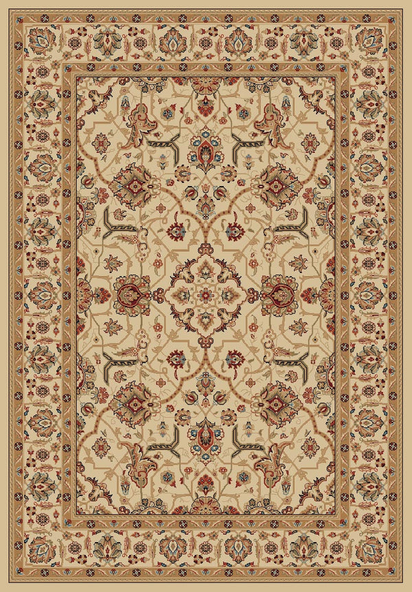 Safavieh Maj4676 Power Loomed  Rug Creme / Creme MAJ4676-1111-5