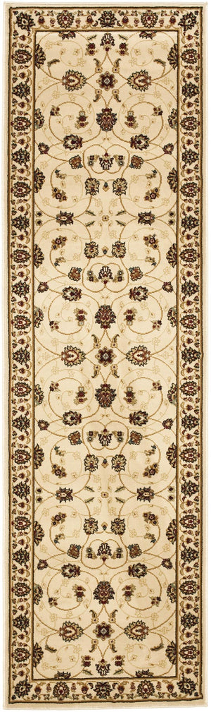 Safavieh Maj4780 Power Loomed  Rug Creme / Creme MAJ4780-1111-3
