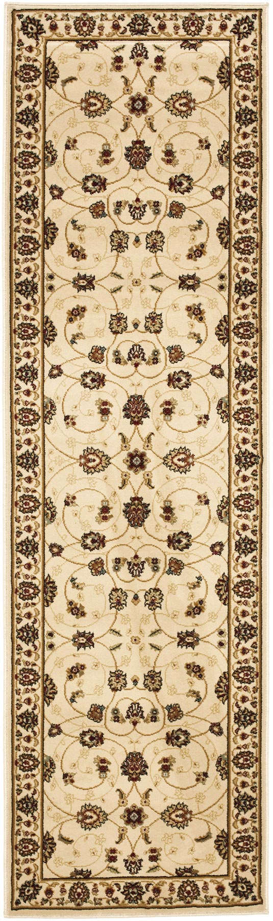 Safavieh Maj4780 Power Loomed  Rug Creme / Creme MAJ4780-1111-3