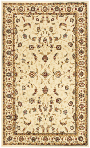 Safavieh Maj4780 Power Loomed  Rug Creme / Creme MAJ4780-1111-3