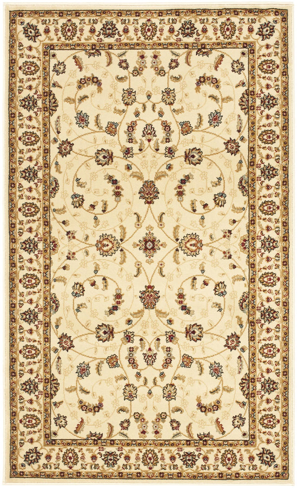 Safavieh Maj4780 Power Loomed  Rug Creme / Creme MAJ4780-1111-3
