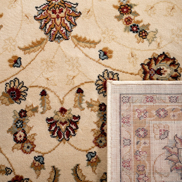 Safavieh Maj4780 Power Loomed  Rug Creme / Creme MAJ4780-1111-3