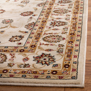 Safavieh Maj4780 Power Loomed  Rug Creme / Creme MAJ4780-1111-3