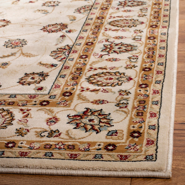 Safavieh Maj4780 Power Loomed  Rug Creme / Creme MAJ4780-1111-3