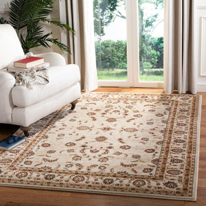 Safavieh Maj4780 Power Loomed  Rug Creme / Creme MAJ4780-1111-3