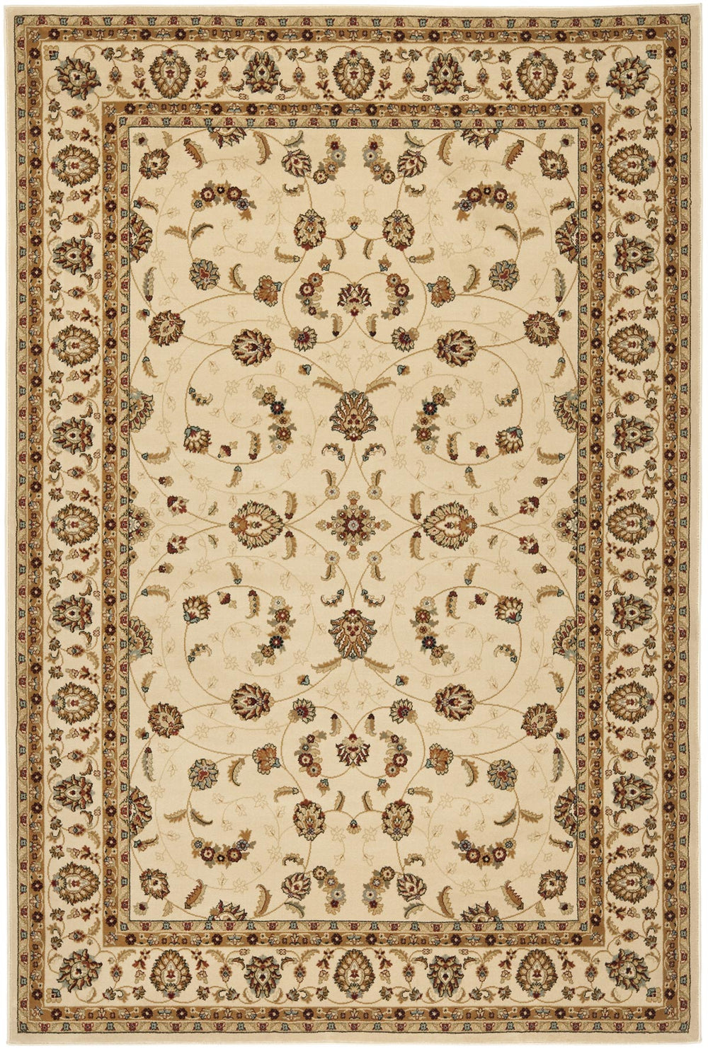 Safavieh Maj4780 Power Loomed  Rug Creme / Creme MAJ4780-1111-3