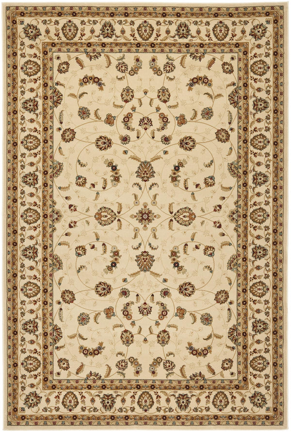 Safavieh Maj4780 Power Loomed  Rug Creme / Creme MAJ4780-1111-3