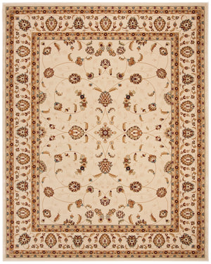 Safavieh Maj4780 Power Loomed  Rug Creme / Creme MAJ4780-1111-3