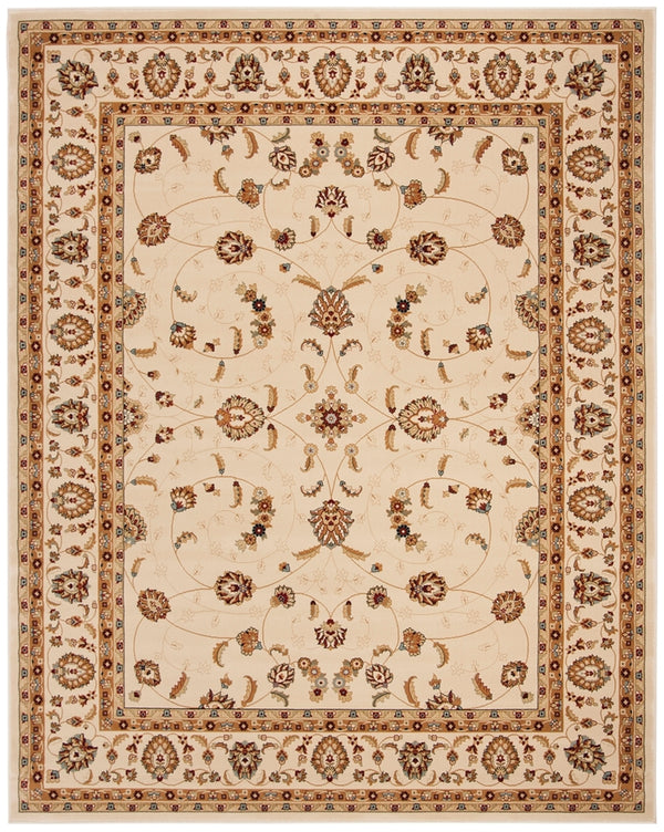 Safavieh Maj4780 Power Loomed  Rug Creme / Creme MAJ4780-1111-3