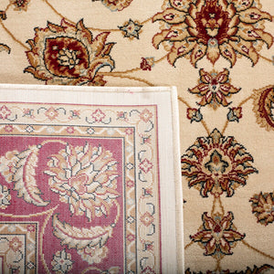 Safavieh Maj4781 Power Loomed  Rug Creme / Red MAJ4781-1140-3