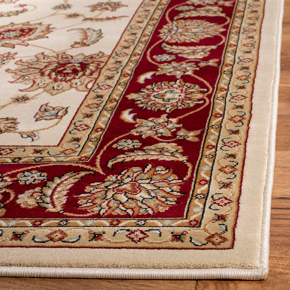 Safavieh Maj4781 Power Loomed  Rug Creme / Red MAJ4781-1140-3