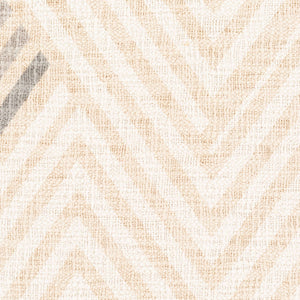 Surya Mila 18"X18" Modern Accent Pillow - Luxurious Cotton & Viscose Blend, Stylish Design For Your Home Tan Cotton,Viscose,Cotton Mal001-2020