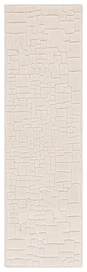 Safavieh Manhattan 575 Hand Tufted Contemporary Rug Ivory 8' x 10'