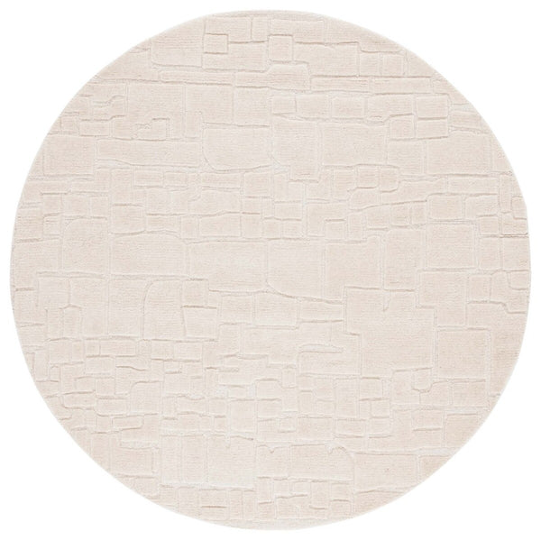 Safavieh Manhattan 575 Hand Tufted Contemporary Rug Ivory 8' x 10'