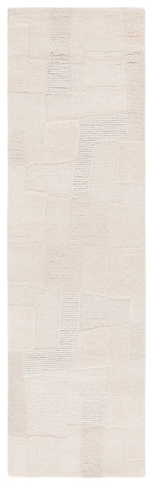 Safavieh Manhattan 576 Hand Tufted Contemporary Rug Ivory / Beige 8' x 10'